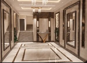 ديكورات مداخل عمارات في جدة