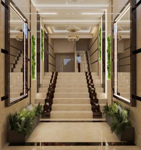 ديكورات مداخل عمارات في جدة