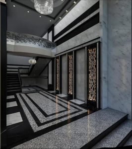 ديكورات مداخل عمارات في جدة