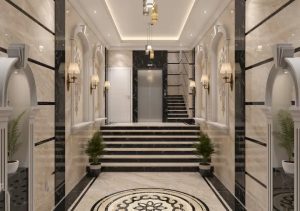 ديكورات مداخل عمارات في جدة