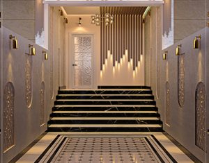 ديكورات مداخل عمارات في جدة