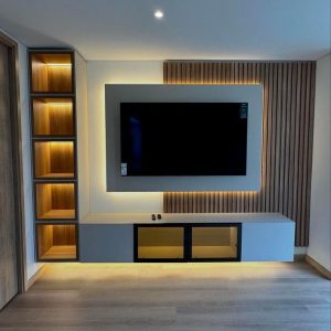 ديكورات تلفزيون في جدة