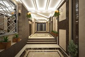 ديكورات مداخل عمارات في جدة