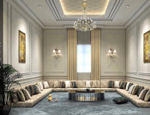 ديكورات مجالس رجال حديثة في جدة