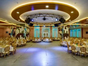 ديكورات صالات أعراس في جدة