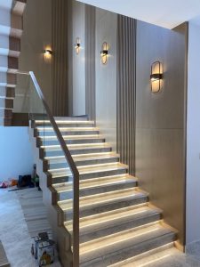 ديكورات درج داخلي في جدة