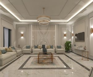 ديكورات مجالس رجال حديثة في جدة