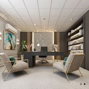 ديكورات مكاتب مودرن في جدة