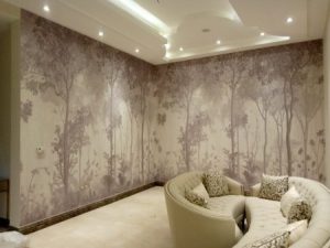 ديكورات ورق جدران في جدة