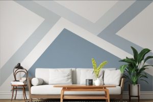 دهانات حوائط مثلثات في جدة