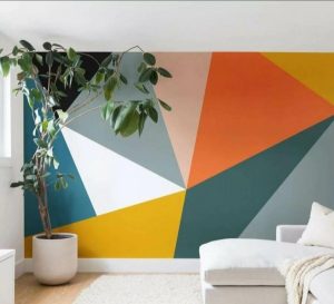 دهانات حوائط مثلثات في جدة