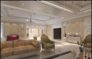 ديكورات فلل حديثة في جدة