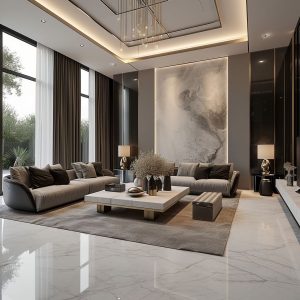 ديكورات فلل حديثة في جدة