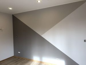 دهانات حوائط مثلثات في جدة