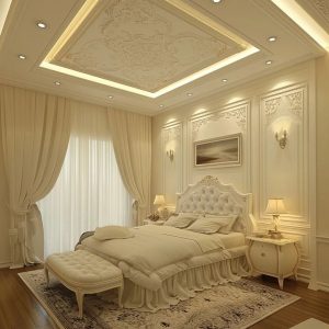 ديكورات غرف نوم في جدة