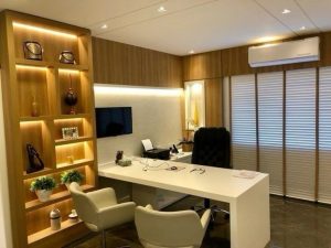 ديكورات مكاتب مودرن في جدة