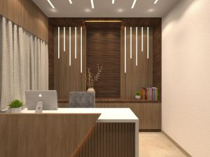 ديكورات مكاتب مودرن في جدة
