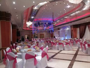 ديكورات صالات أعراس في جدة