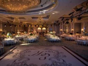 ديكورات صالات أعراس في جدة