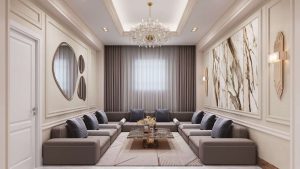 ديكورات مجالس رجال حديثة في جدة