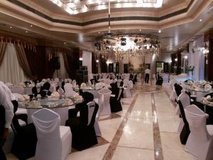ديكورات صالات أعراس في جدة