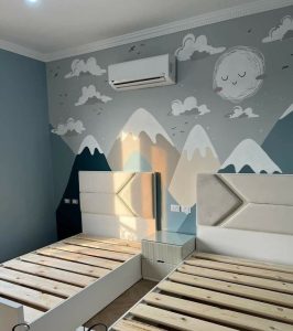 ديكورات غرف أطفال