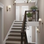 ديكورات درج داخلي مودرن