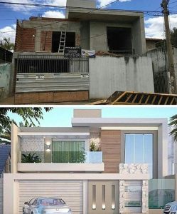 ترميم واجهات منازل