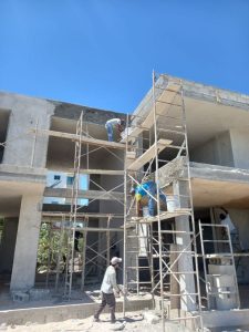 ترميم واجهات منازل