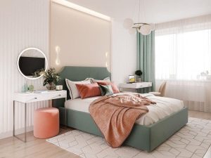 دهانات غرف نوم حوائط في جدة