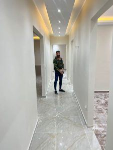 ديكورات ممرات جبس بورد