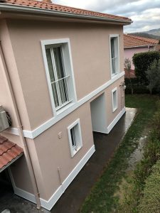 دهانات خارجية مودرن