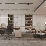 ديكورات مكاتب مودرن