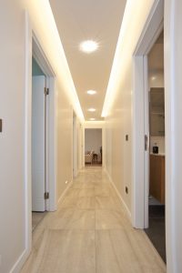 ديكورات ممرات جبس بورد