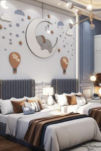 ديكورات غرف أطفال