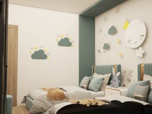 ديكورات غرف أطفال