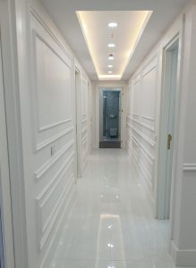 ديكورات ممرات جبس بورد