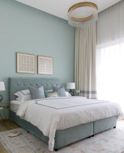 دهانات غرف نوم حوائط في جدة