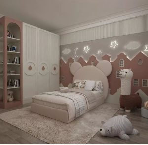 ديكورات غرف أطفال