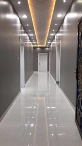 ديكورات ممرات جبس بورد