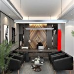 ديكورات مكاتب مودرن