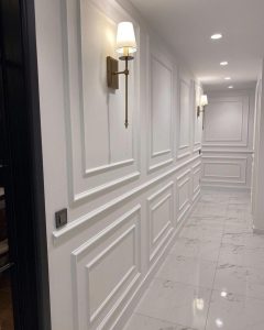 دهانات مداخل البيت