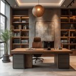 ديكورات مكاتب مودرن