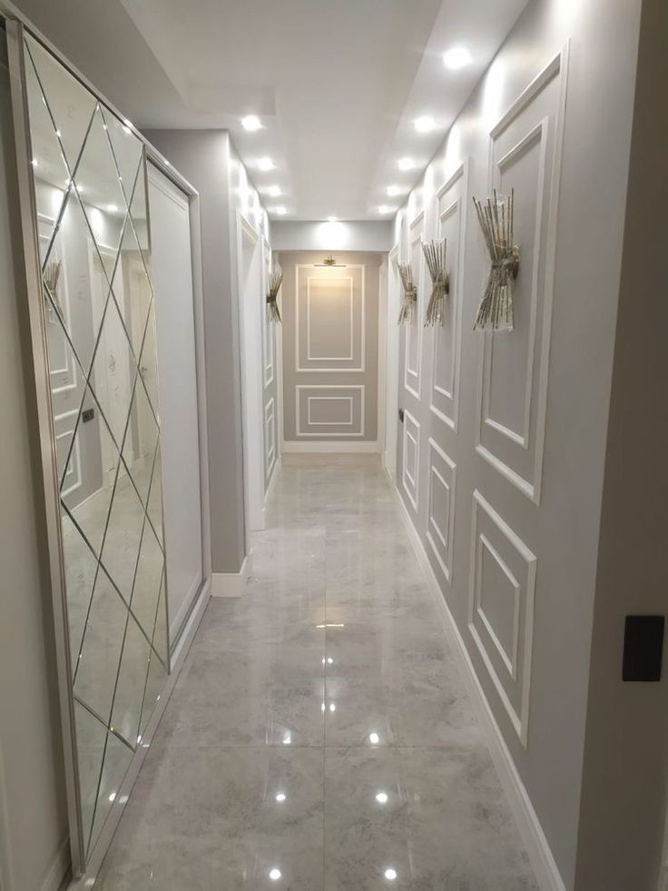 ديكورات ممرات جبس بورد