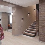 ديكورات درج داخلي مودرن