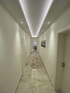 ديكورات ممرات جبس بورد