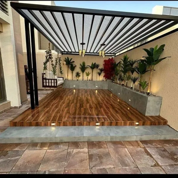 صور برجولات للحدائق