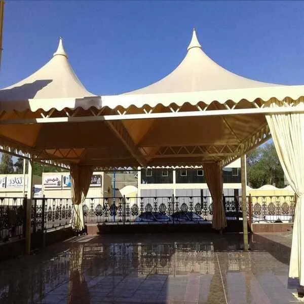 تركيب مظلات وسواتر أحد رفيدة